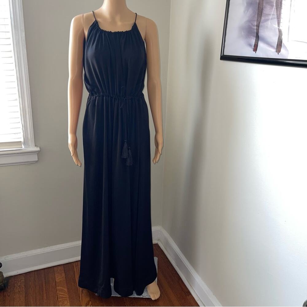 H&M Black Formal Maxi Dress